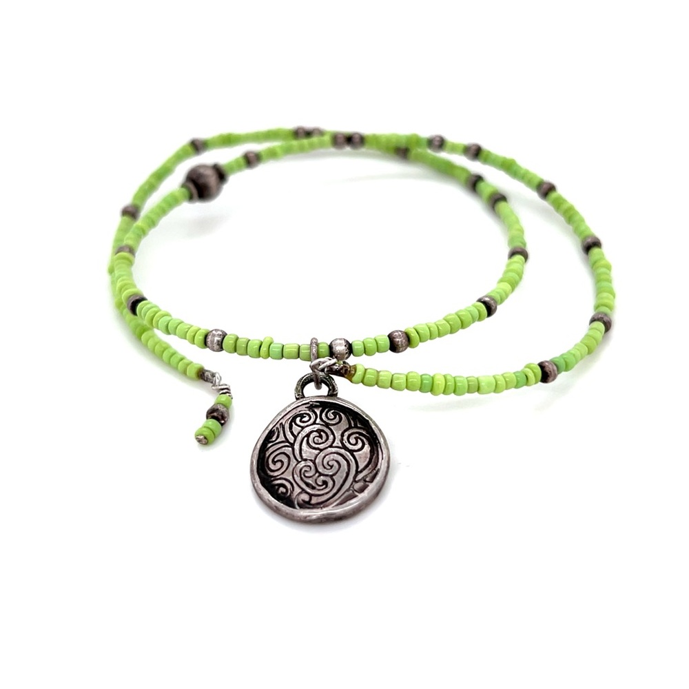 925 Beaded‎ Wrap Bracelet